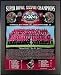 Tampa Bay Buccaneers 2002 Superbowl 37 - 11x13 Healy Wall Plaque with Black Finish Backing