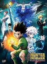 劇場版HUNTER×HUNTER -The LAST MISSION- [Blu-ray] 
