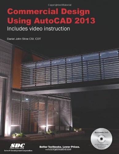 Commercial Design Using AutoCAD 2013