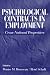 Psychological Contracts in Employment: Cross-National Perspectives: Cross-natural Perspectives