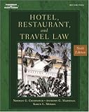 Hotel, Restaurant and Travel Law 6th Edition