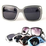 Timeless Square Fashion Plastic Frame Sunglass - 616 by 