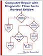 Computer Repair with Diagnostic Flowcharts: Troubleshooting PC Hardware Problems from Boot Failure to Poor Performance, Revised Edition