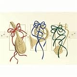 Musical Trio Boxed Holiday Cards (18 count)