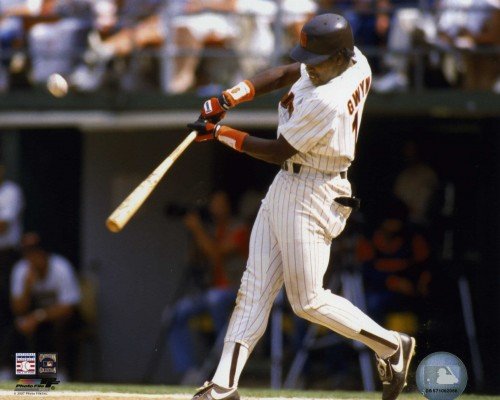 Tony Gwynn San Diego Padres 8x10 Photo (1986 Batting Action)