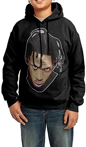 Travis Scott Teen Hoodies Pullover