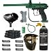 Sporting Goods : Paintball Spyder VICTOR GREEN Paintball Gun/Marker Set