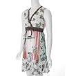 Funky People Floral Print Sleeveless Dress