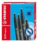 Produkt-Bild: STABILO EASYoriginal 3 Refills medium Schreibfarbe blau, 20 St- Refills