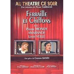 Au th��tre ce soir : Ferrailles et chiffons