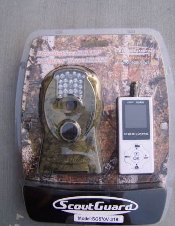 ScoutGuard SG570V Super Slim Compact Infrared Trail Scouting Hunting Game Camera