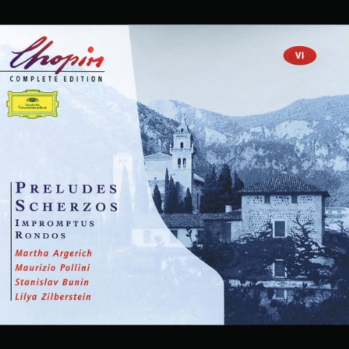 Martha Argerich - Chopin Edition: Vol.6 - Preludes & Scherzos (Impromptus/Rondos) - CD1 - Zortam Music