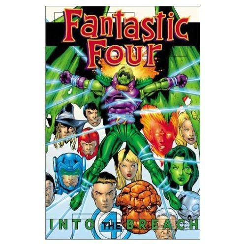  Fantastic Four: Into The Breach TPB