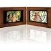 Photo : GPX PF7708 7-Inch Dual Digital and Classic Photo Frame (Walnut)