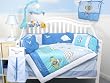 Sea Quest Baby Infant Crib Nursery Bedding Set, 10 Piece