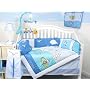 Sea Quest Baby Infant Crib Nursery Bedding Set 10pcs