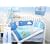 Sea Quest Baby Infant Crib Nursery Bedding Set, 10 Piece
