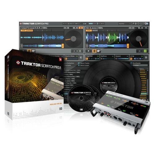 Native Instruments TRAKTOR SCRATCH PRO 2, EDU / Studentenversion, Win/Mac, Deutsch