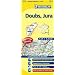 Carte DPARTEMENTS Doubs, Jura