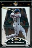 2008 Topps Finest # 6 Ryan Zimmerman - Washington Nationals - Great looking collectible baseball card!