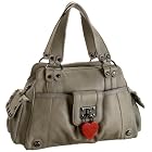 Betsey Johnson Locked In Medium Satchel