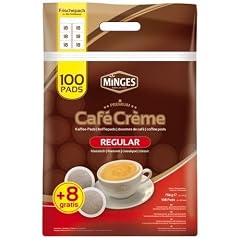 Minges Kaffeepad-Megabeutel �Regular�, 100 + 8 Pads Gratis, 1er Pack (1 x 756 g)
