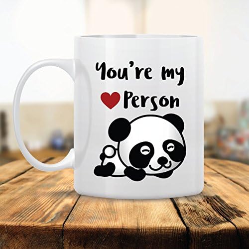 You're my Person Ceramic Coffee Mug - Dishwasher Safe - Cute Coffee Mug- Funny Coffee Mug - Custom - Personalized Quote ** PROUDLY MADE IN THE USA