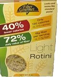 FiberGourmet Light Rotini, 8-Ounce Boxes (Pack of 6)