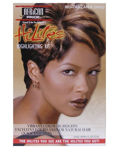 HealthPersonalCare: African Pride HiLites Highlighting Kit. 801 Tanzania Sand