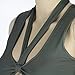 Womens Sexy 2 Pieces Outfits Backless Wrapped Crop Top Tasseles Skirt Club Dress