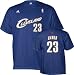LeBron James adidas Name and Number Cleveland Cavaliers T-Shirt - XX-Large