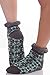 Alki'i Women's Snowflake Faux Fur fuzzy socks with Grippers