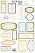 Fiskars Heidi Grace Designs Clear Stickers Daydream Believer Phrases