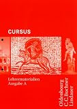 Cursus, Ausgabe A : Lehrermaterialien, m - CD-ROM - Friedrich Maier, Stephan Brenner