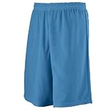 Augusta Sportswear Youth Longer Length Mini Mesh League Short. 739