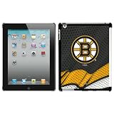 NHL Boston Bruins - Home Jersey design on iPad 2 Smart Cover Compatible Case by Coveroo