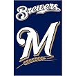 Milwaukee Brewers MLB Applique Banner Flag (44"x28")