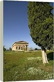 Temple of Poseidon (Neptune) - 20 Inch Canvas Print (51 cm) by Robert Harding