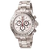 Invicta Men's Speedway Collection Grand Chronograph White Dial Watch #4217