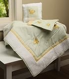 Egyptian Cotton Baby Crib Set -9 Piece (((((MADE IN EGYPT)))))- by Blue Nile Mills