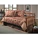 Hillsdale Mission Wood Daybed in Dark Oak Finish with Suspension Deck