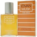 Men's Jovan Musk by Jovan Aftershave Cologne - 4 oz.