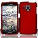 3-in-1 Bundle For Pantech Perception - Hard Case Snap-on Cover (Red)+ICE-CLEAR(TM) Screen Protector Shield(Ultra Clear)+Touch Screen Stylus