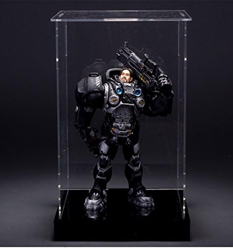 STrATO® Starcraft II Johnny Raynor Machine Gunner Marshal Commander Sheriff Soldier Action Figure