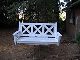 SFK Furniture 65 Tuscan Porch Swing