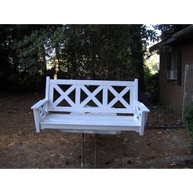 SFK Furniture 65 Tuscan Porch Swing by