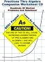 Fractions Thru Algebra Companion Worksheet CD - Hundreds Of Fully Worked Problems!