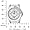Tommy Hilfiger Women's 1780971 Sport White Silicon Strap White Dial Watch Image #4 Tommy Hilfiger Women's 1780971 Sport White Silicon Strap White Dial Watch Image #4