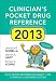 Clinicians Pocket Drug Reference 2013
