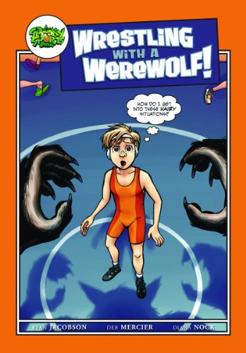 Wrestling with a Werewolf (Spooky Sports)